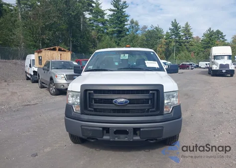 2014 Ford F-150 Xl from USA, damaged, VIN 1FTMF1EM2EKE26754